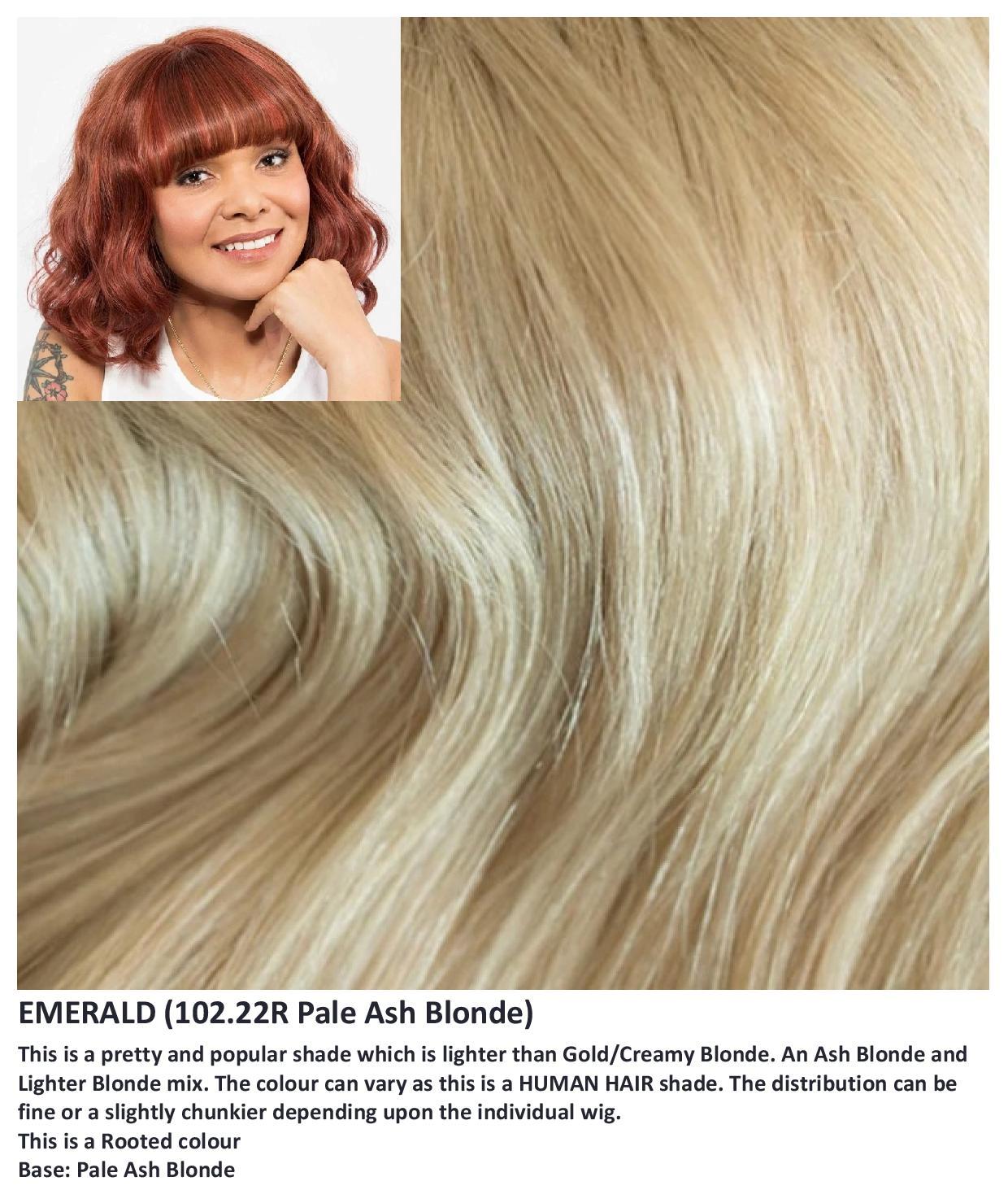 Emerald Human Hair wig Gem Collection (VAT Exempt) - Hairlucinationswigs Ltd