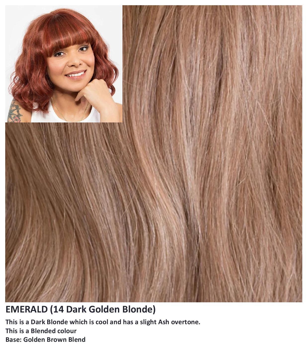 Emerald Human Hair wig Gem Collection (VAT Exempt) - Hairlucinationswigs Ltd