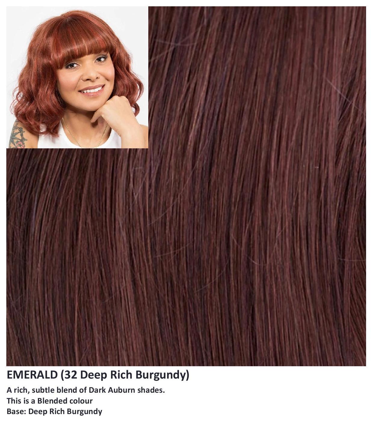 Emerald Human Hair wig Gem Collection (VAT Exempt) - Hairlucinationswigs Ltd