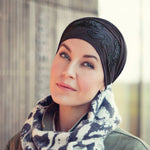 Shakti Black Turban Christine Headwear (Accessories)
