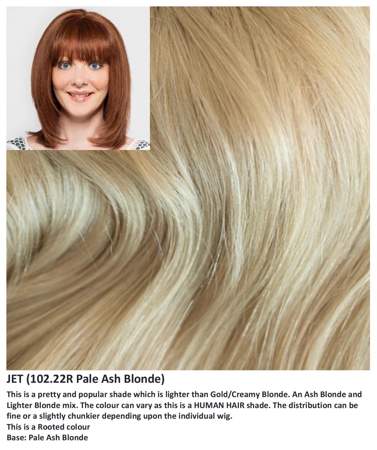 Jet Human Hair wig Gem Collection (VAT Exempt) - Hairlucinationswigs Ltd