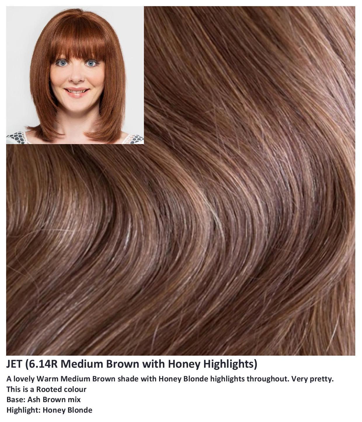 Jet Human Hair wig Gem Collection (Long) - Hairlucinationswigs Ltd