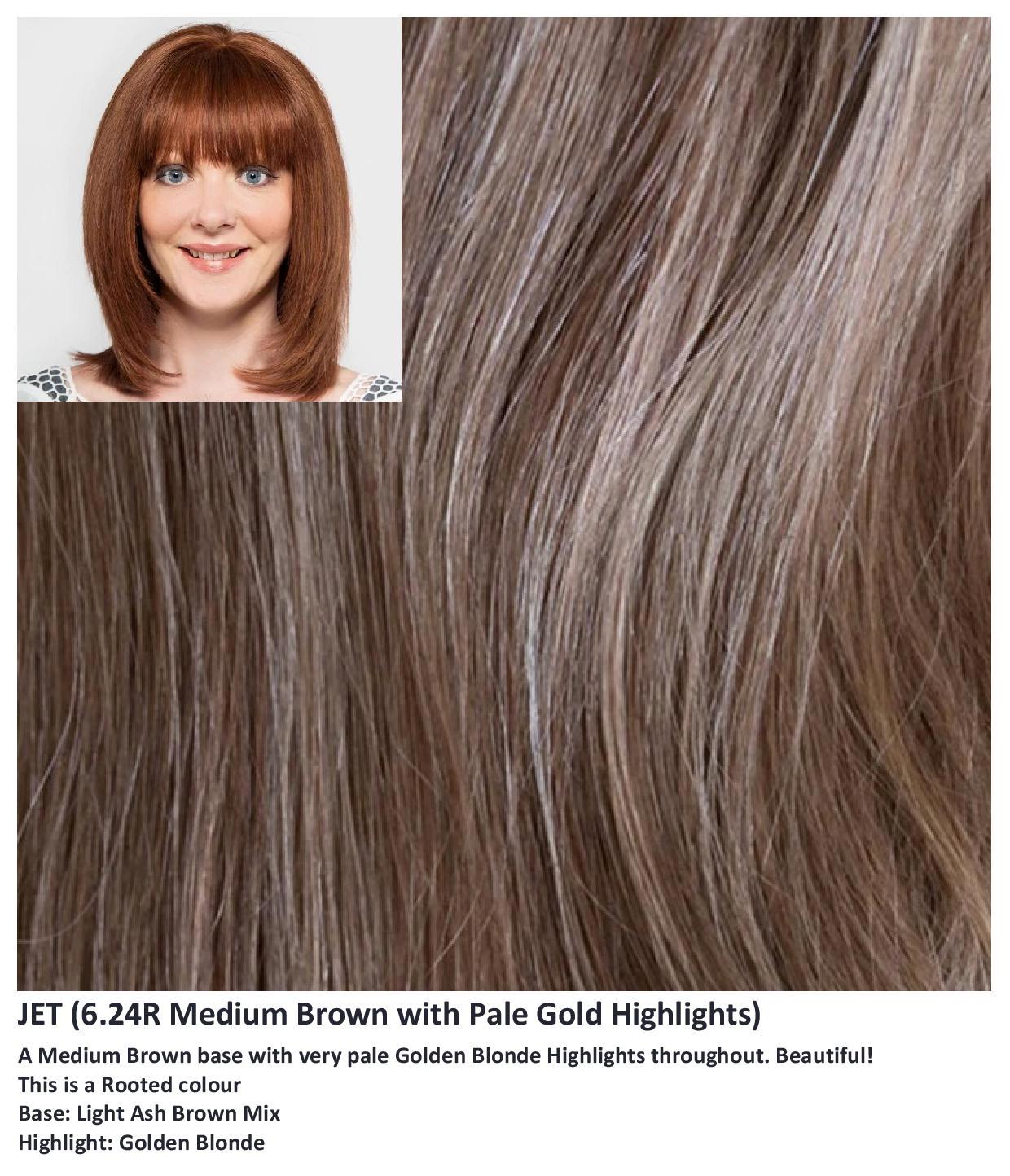 Jet Human Hair wig Gem Collection (Long) - Hairlucinationswigs Ltd