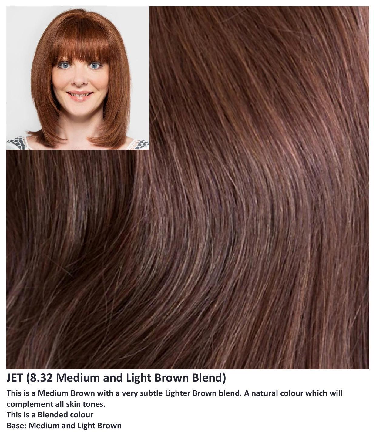 Jet Human Hair wig Gem Collection (Long) - Hairlucinationswigs Ltd