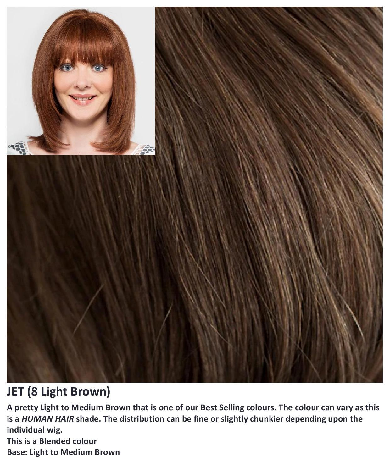 Jet Human Hair wig Gem Collection (Long) - Hairlucinationswigs Ltd