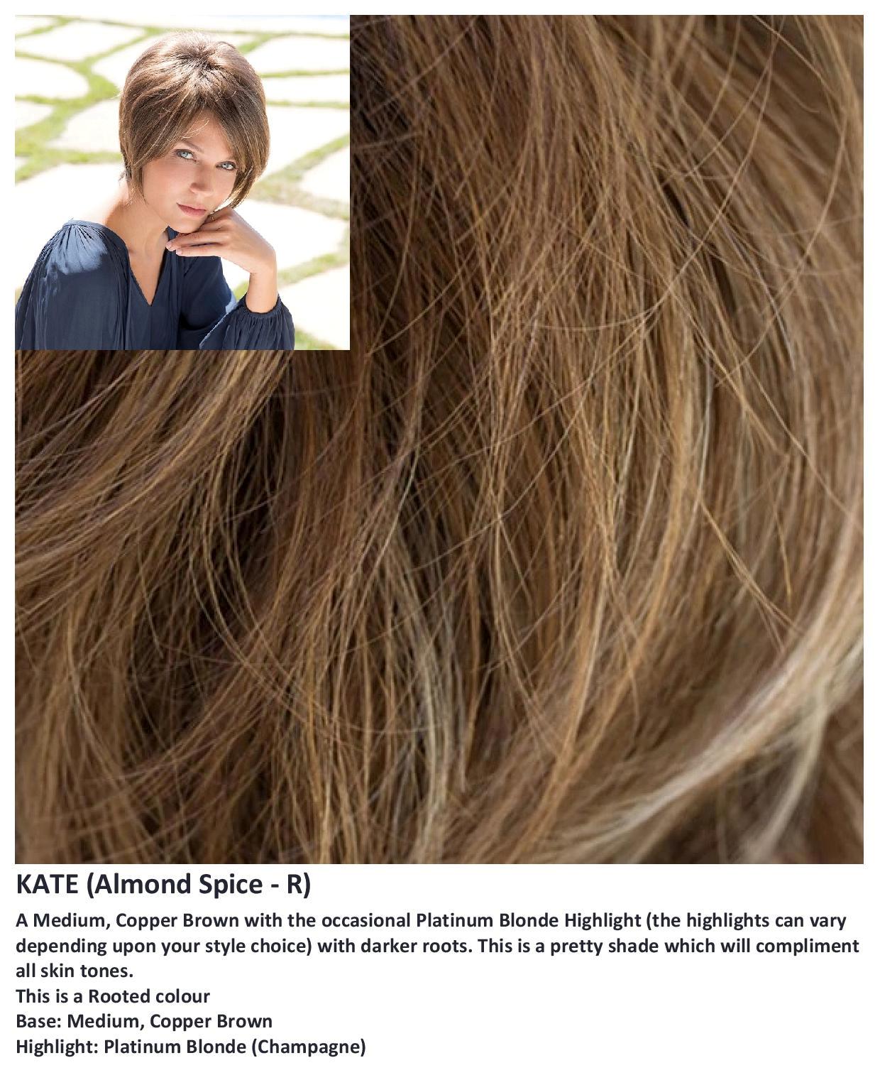 Kate wig Rene of Paris Noriko (VAT Exempt) - Hairlucinationswigs Ltd