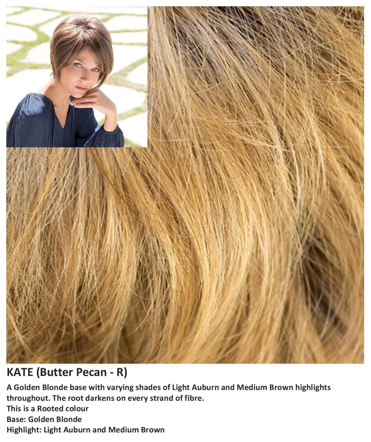 Kate wig Rene of Paris Noriko (VAT Exempt) - Hairlucinationswigs Ltd