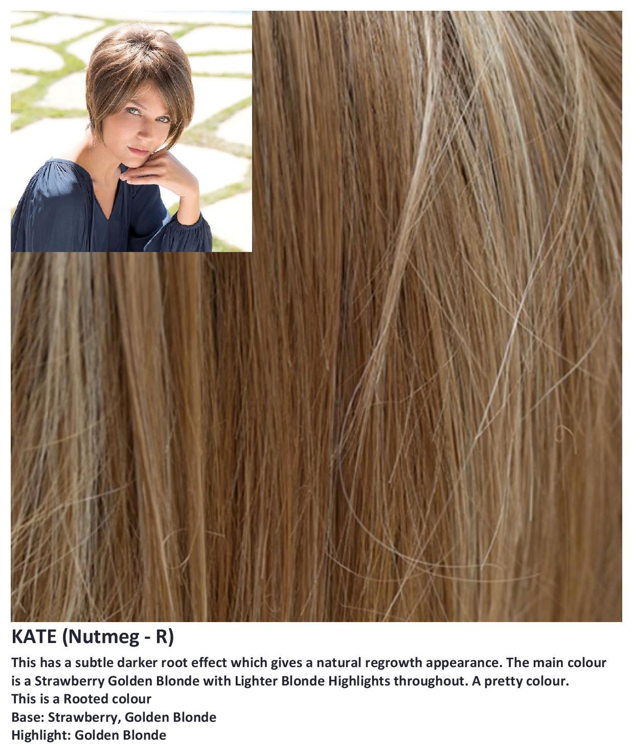 Kate wig Rene of Paris Noriko (VAT Exempt) - Hairlucinationswigs Ltd