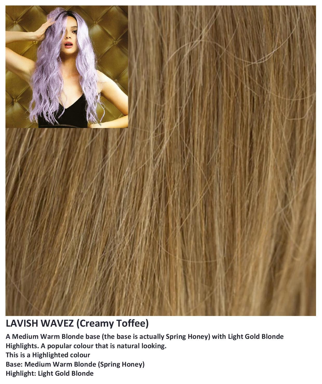 Lavish Wavez wig Rene of Paris Muse Collection (VAT Exempt) - Hairlucinationswigs Ltd