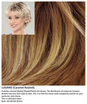 Lugano wig Stimulate Art Class Collection (VAT Exempt)