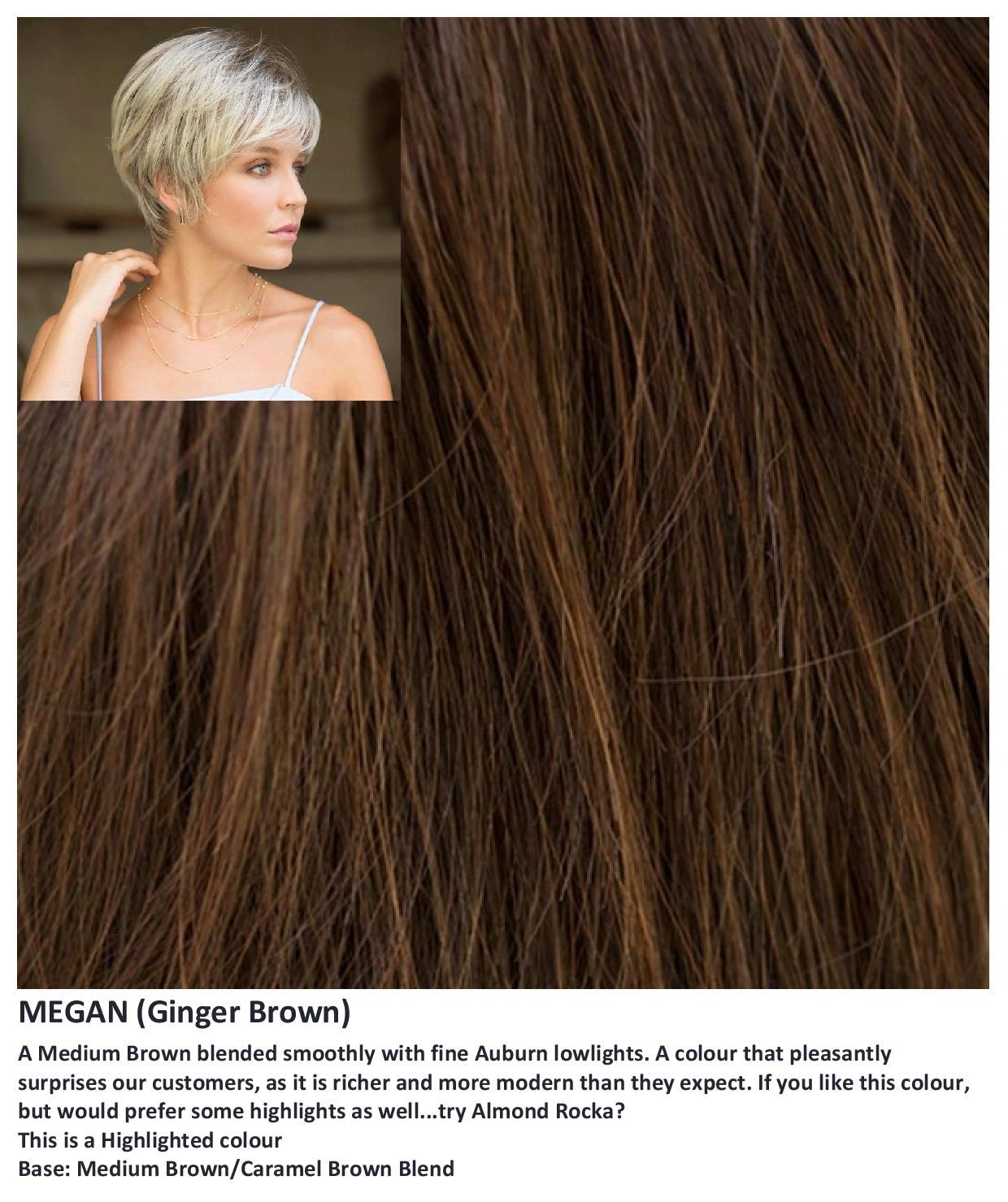 Megan wig Rene of Paris Noriko (Short) - Hairlucinationswigs Ltd