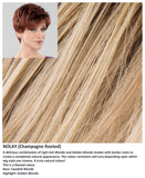 Nolay wig Stimulate Art Class Collection (VAT Exempt)