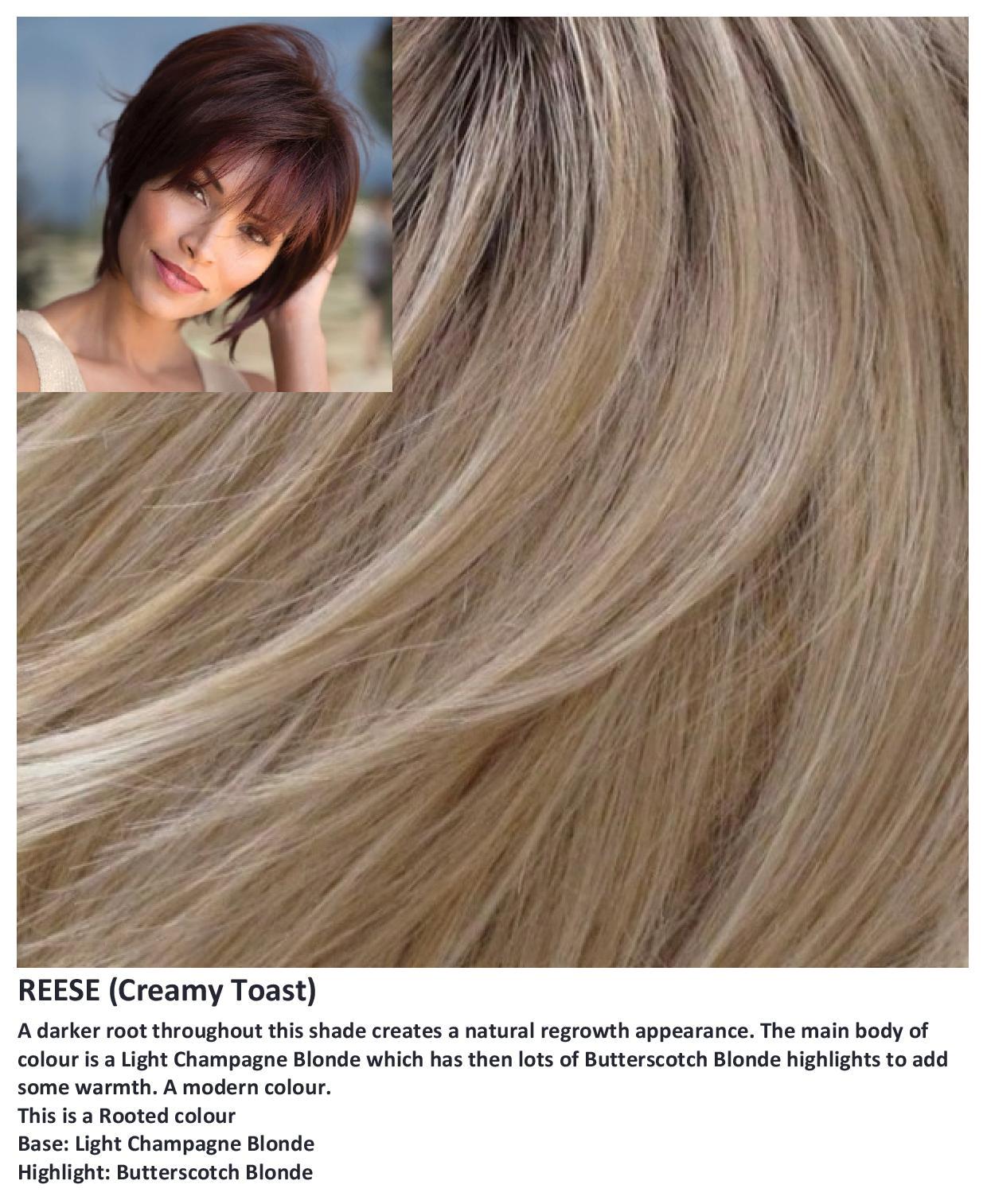 Reese wig Rene of Paris Noriko (Short) - Hairlucinationswigs Ltd