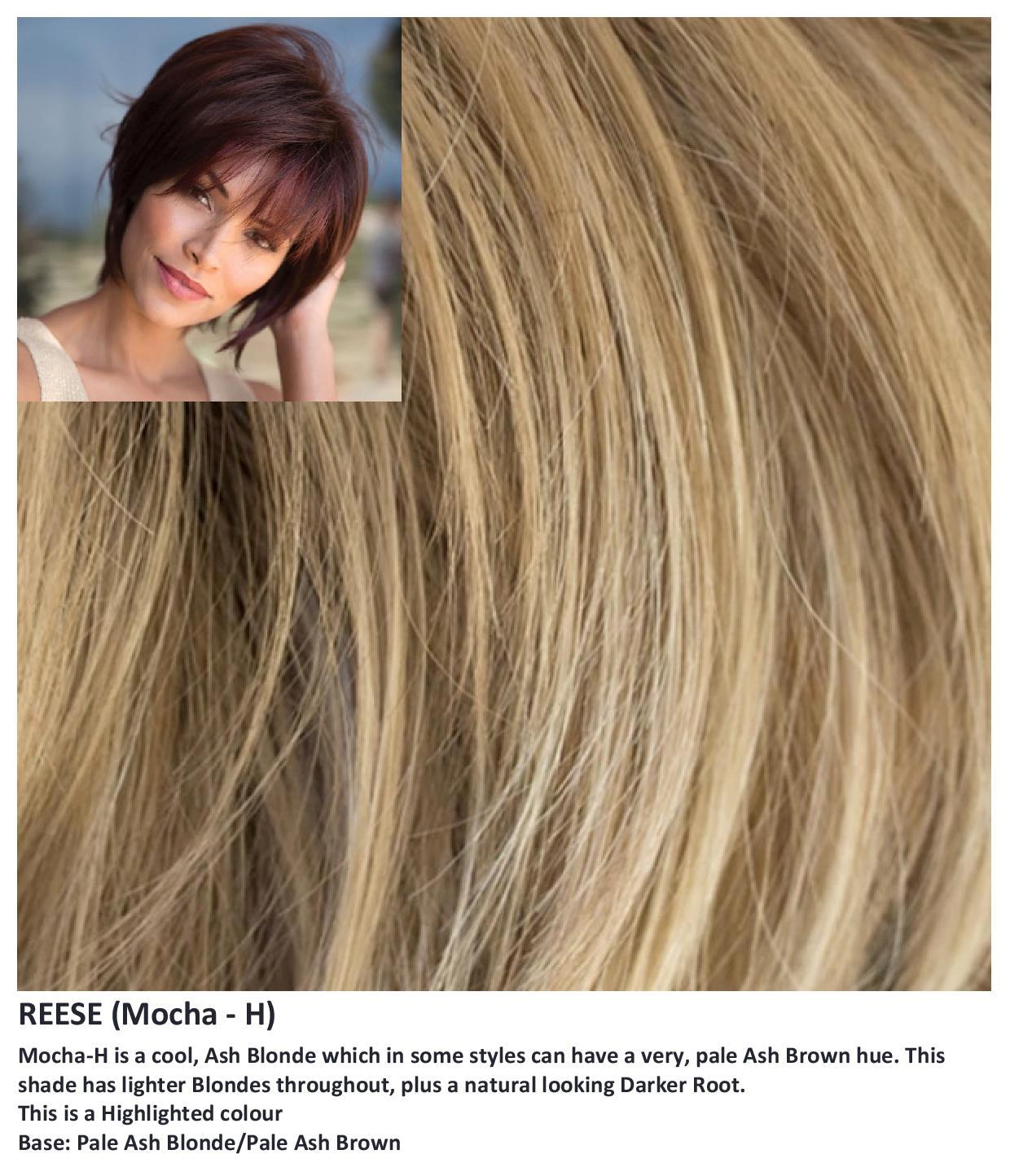 Reese wig Rene of Paris Noriko (Short) - Hairlucinationswigs Ltd