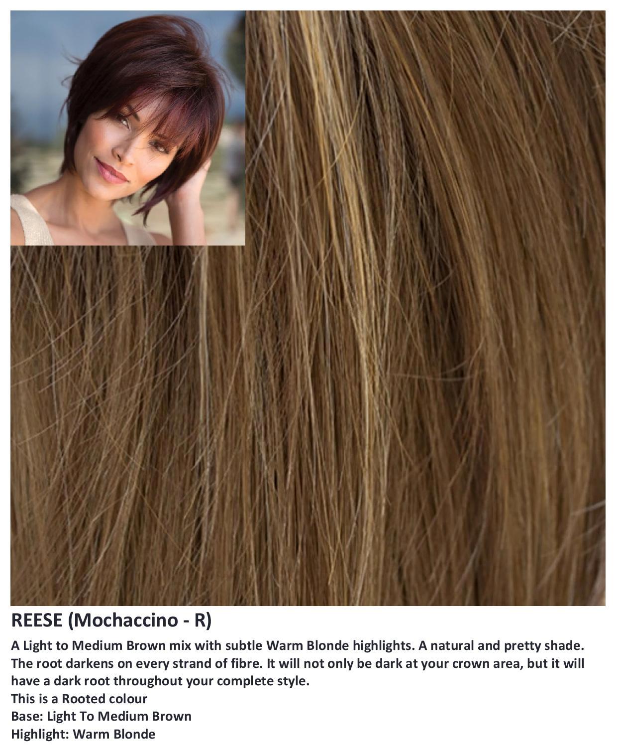 Reese wig Rene of Paris Noriko (Short) - Hairlucinationswigs Ltd