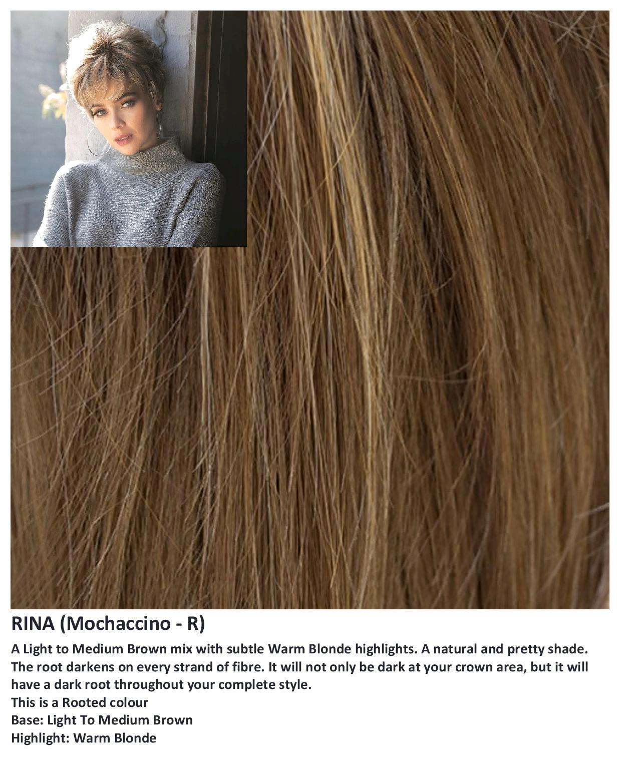 Rina wig Rene of Paris Hi-Fashion (Short) - Hairlucinationswigs Ltd