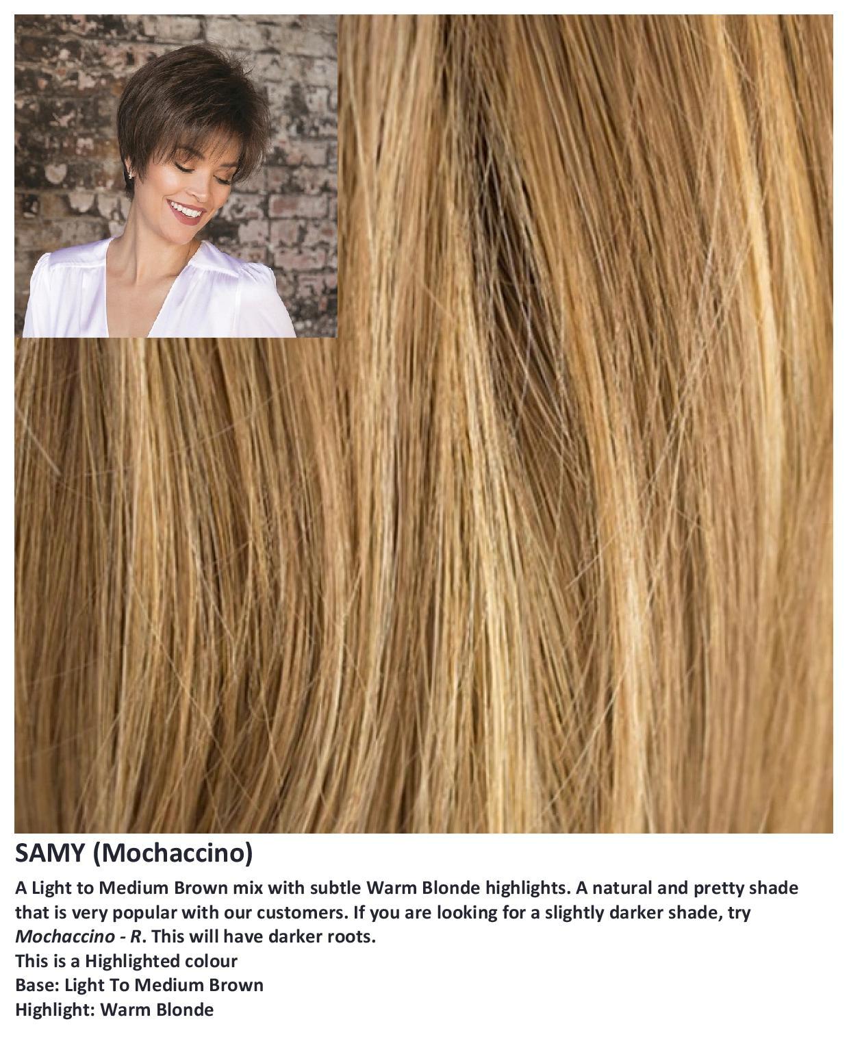 Samy wig Rene of Paris Hi-Fashion (Short) - Hairlucinationswigs Ltd