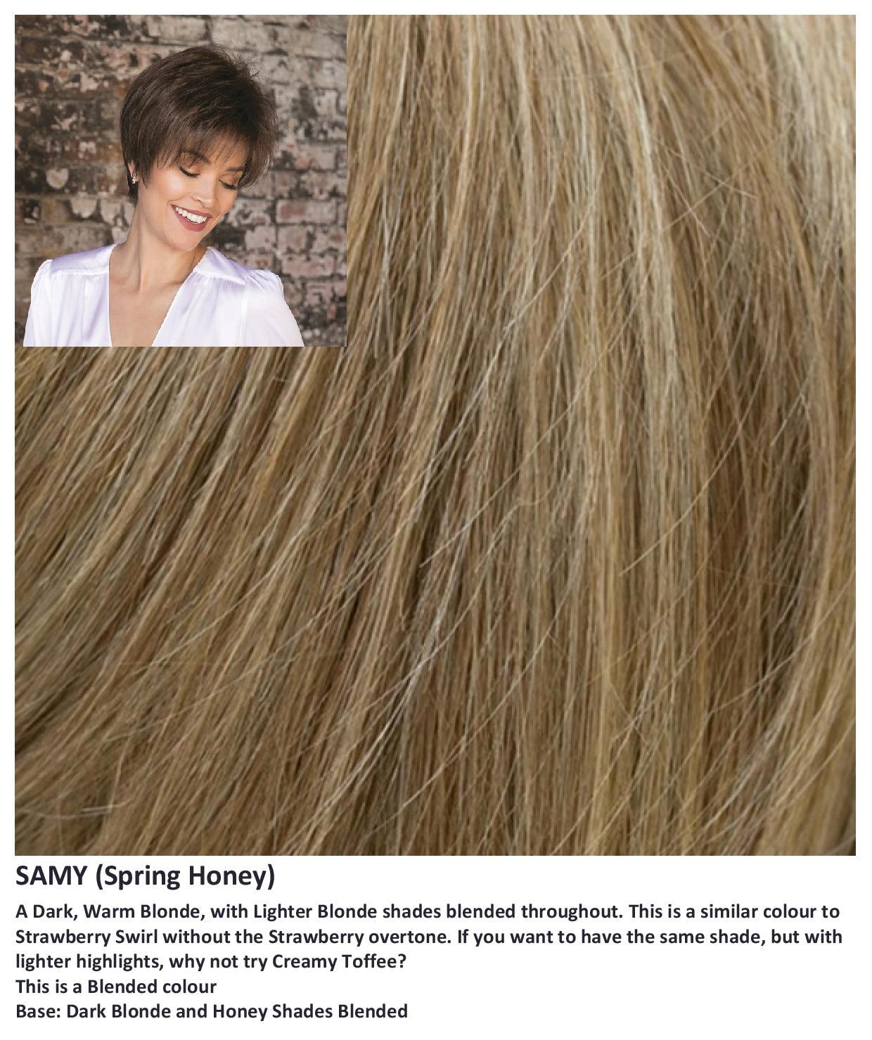 Samy wig Rene of Paris Hi-Fashion (Short) - Hairlucinationswigs Ltd