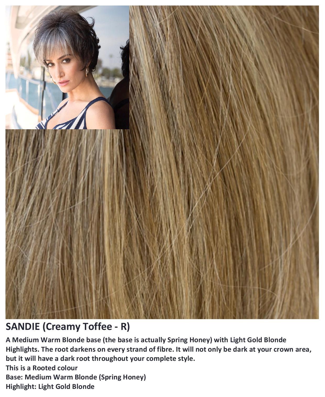 Sandie wig Rene of Paris Noriko (Short) - Hairlucinationswigs Ltd