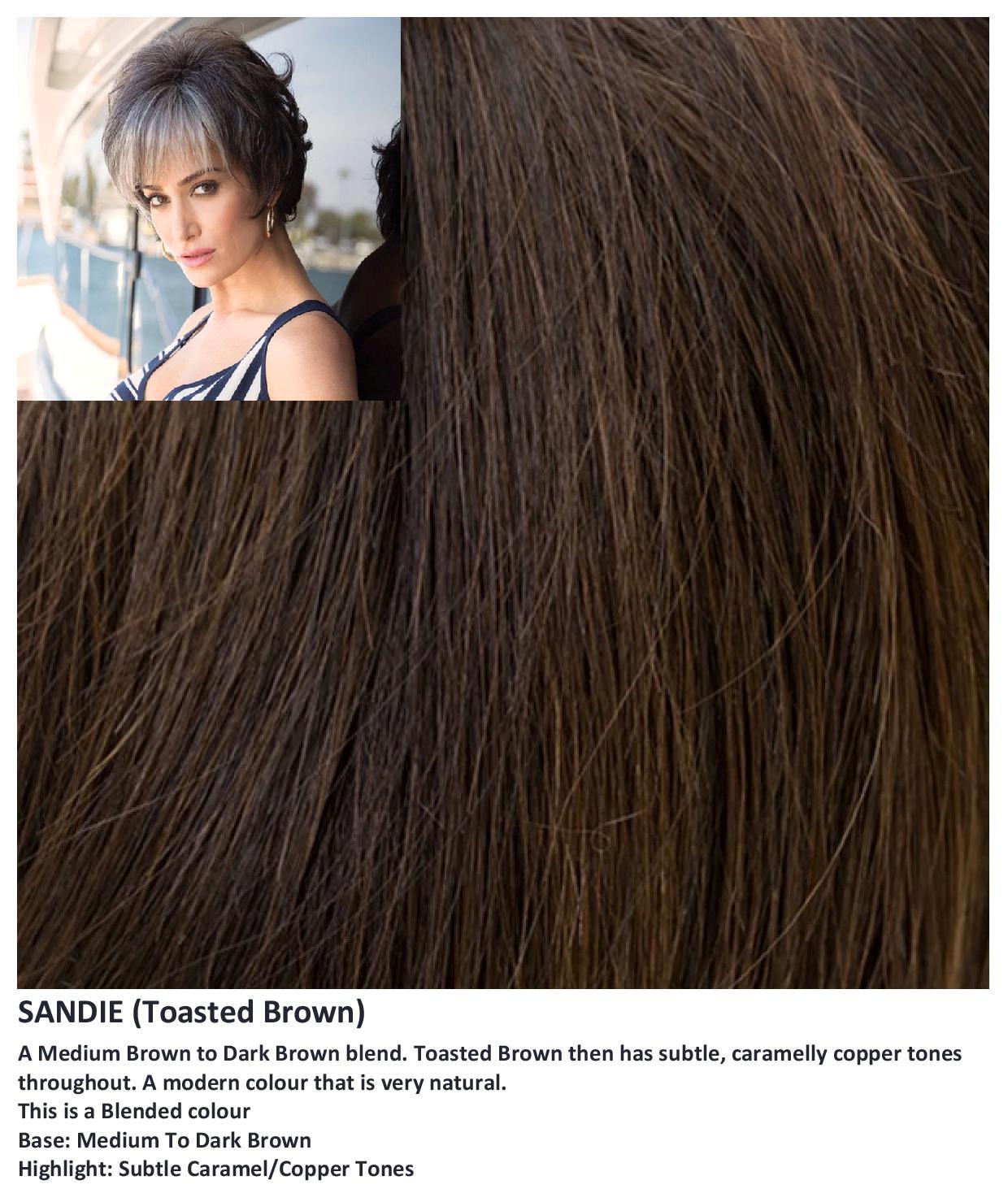 Sandie wig Rene of Paris Noriko (Short) - Hairlucinationswigs Ltd