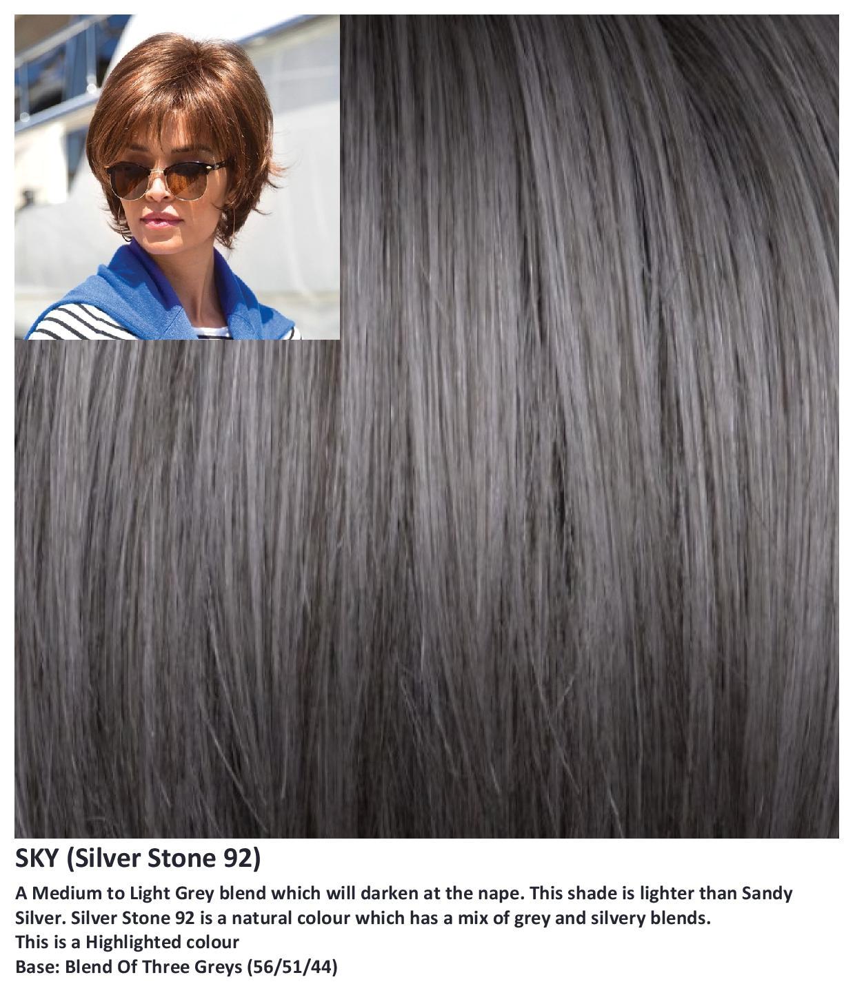 Noriko Collection :: Sky (VAT Exempt)