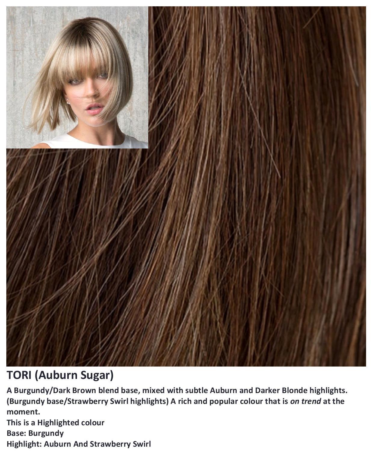 Tori wig Rene of Paris Hi-Fashion (Short) - Hairlucinationswigs Ltd