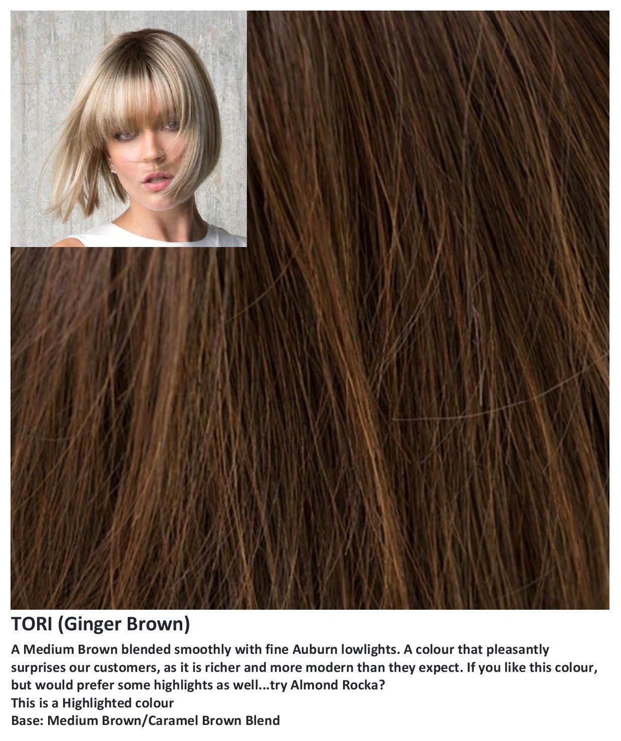 Tori wig Rene of Paris Hi-Fashion (Short) - Hairlucinationswigs Ltd