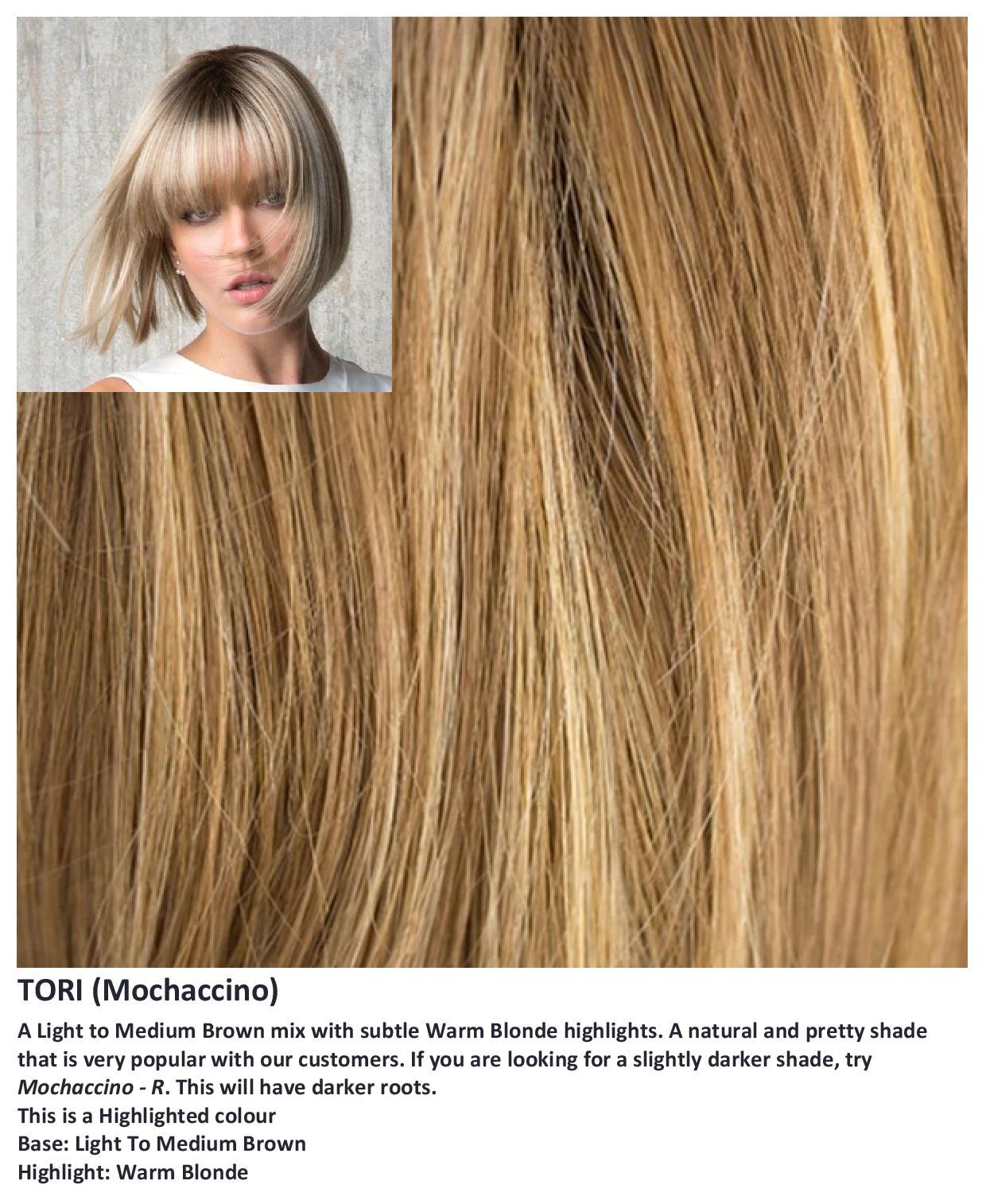 Tori wig Rene of Paris Hi-Fashion (Short) - Hairlucinationswigs Ltd