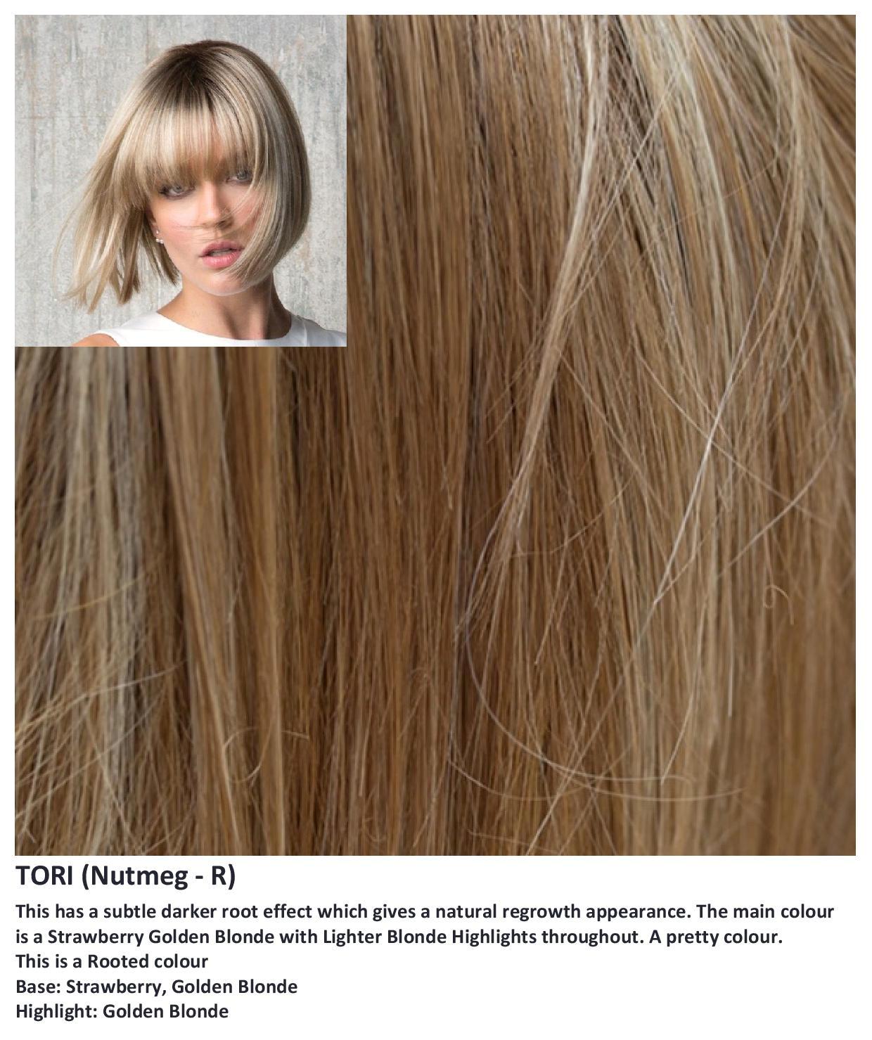 Tori wig Rene of Paris Hi-Fashion (Short) - Hairlucinationswigs Ltd