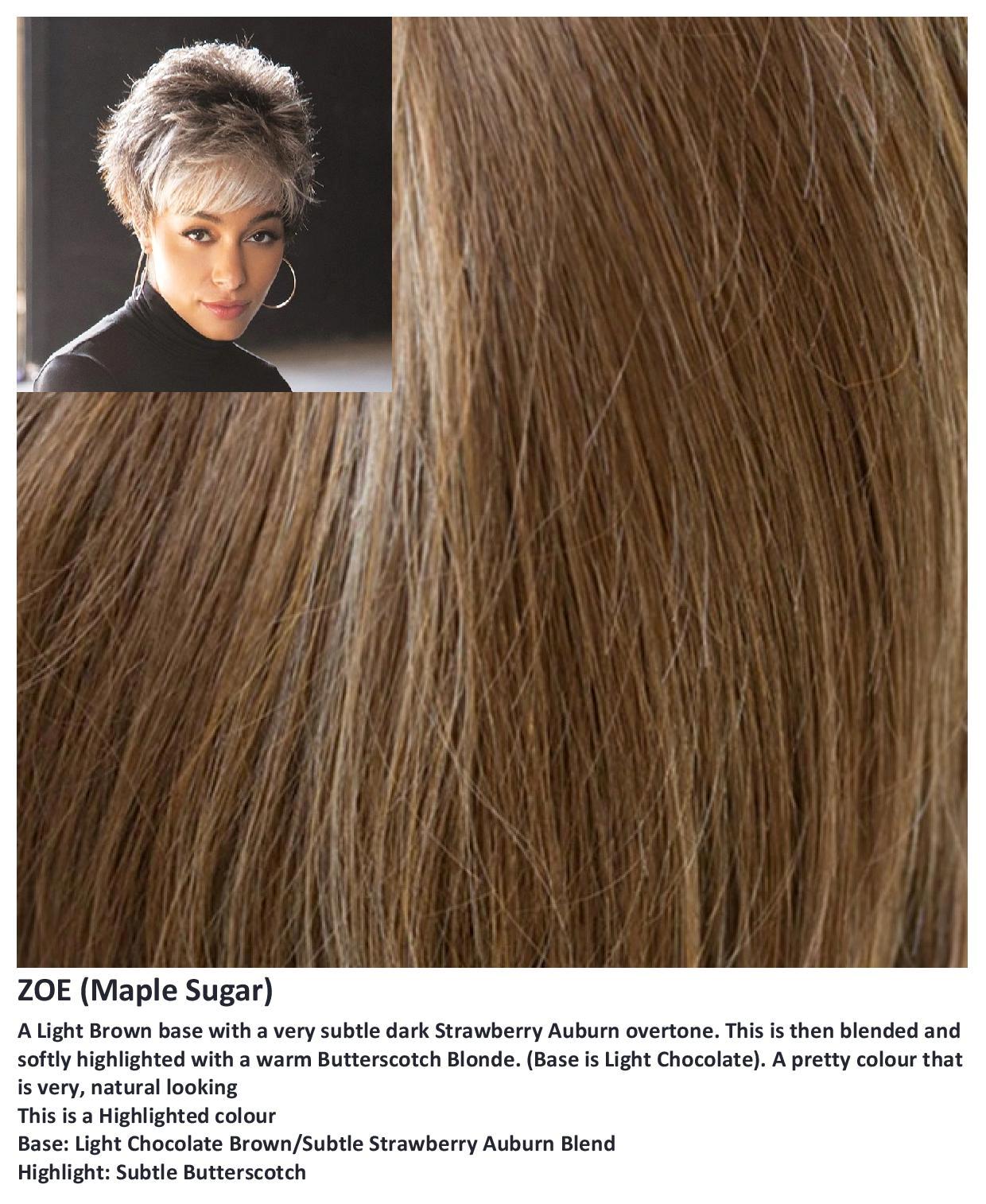 Zoe wig Rene of Paris Hi-Fashion (Short) - Hairlucinationswigs Ltd